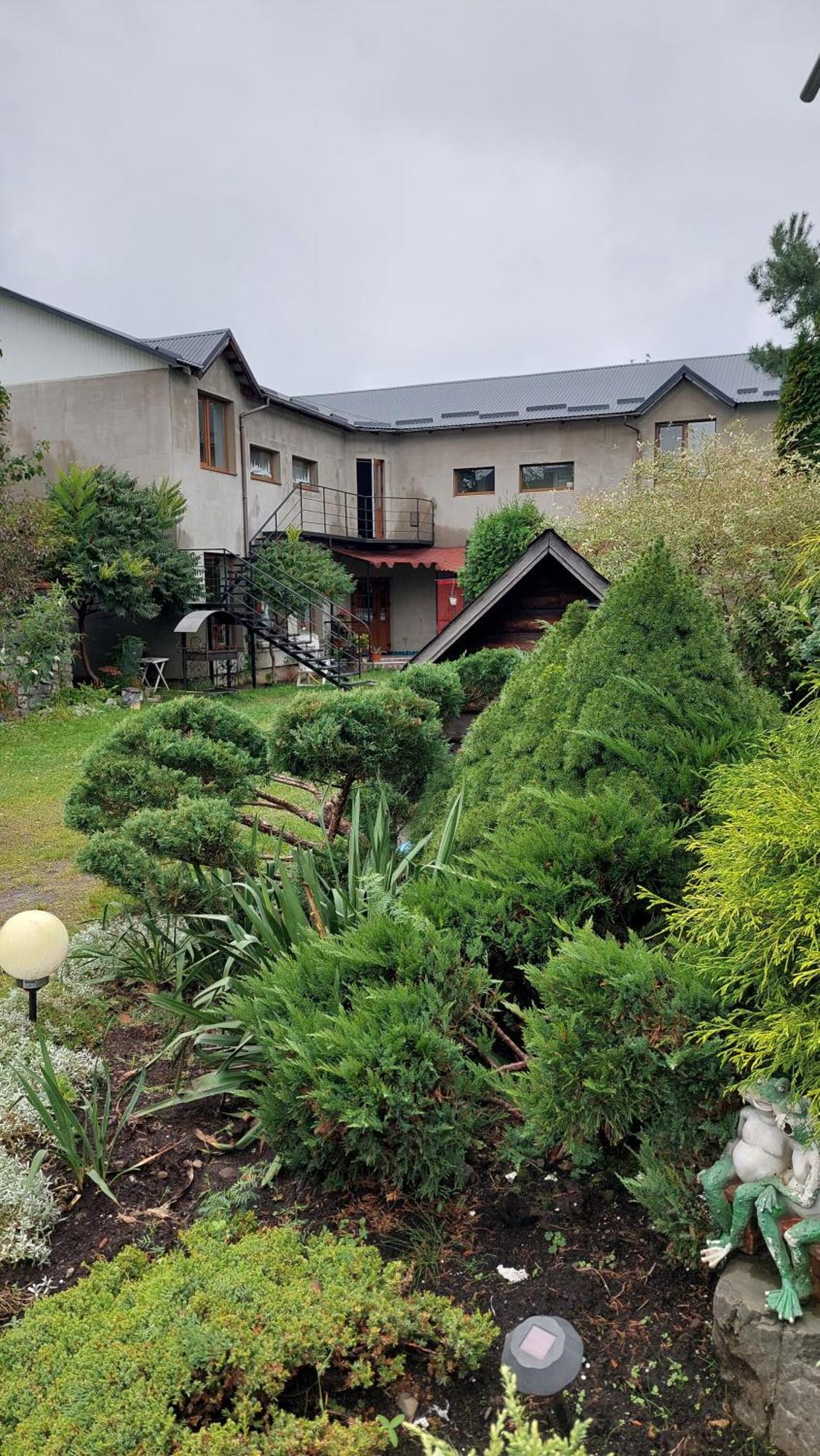 Ukrainochka Hotel Slavske Exterior foto