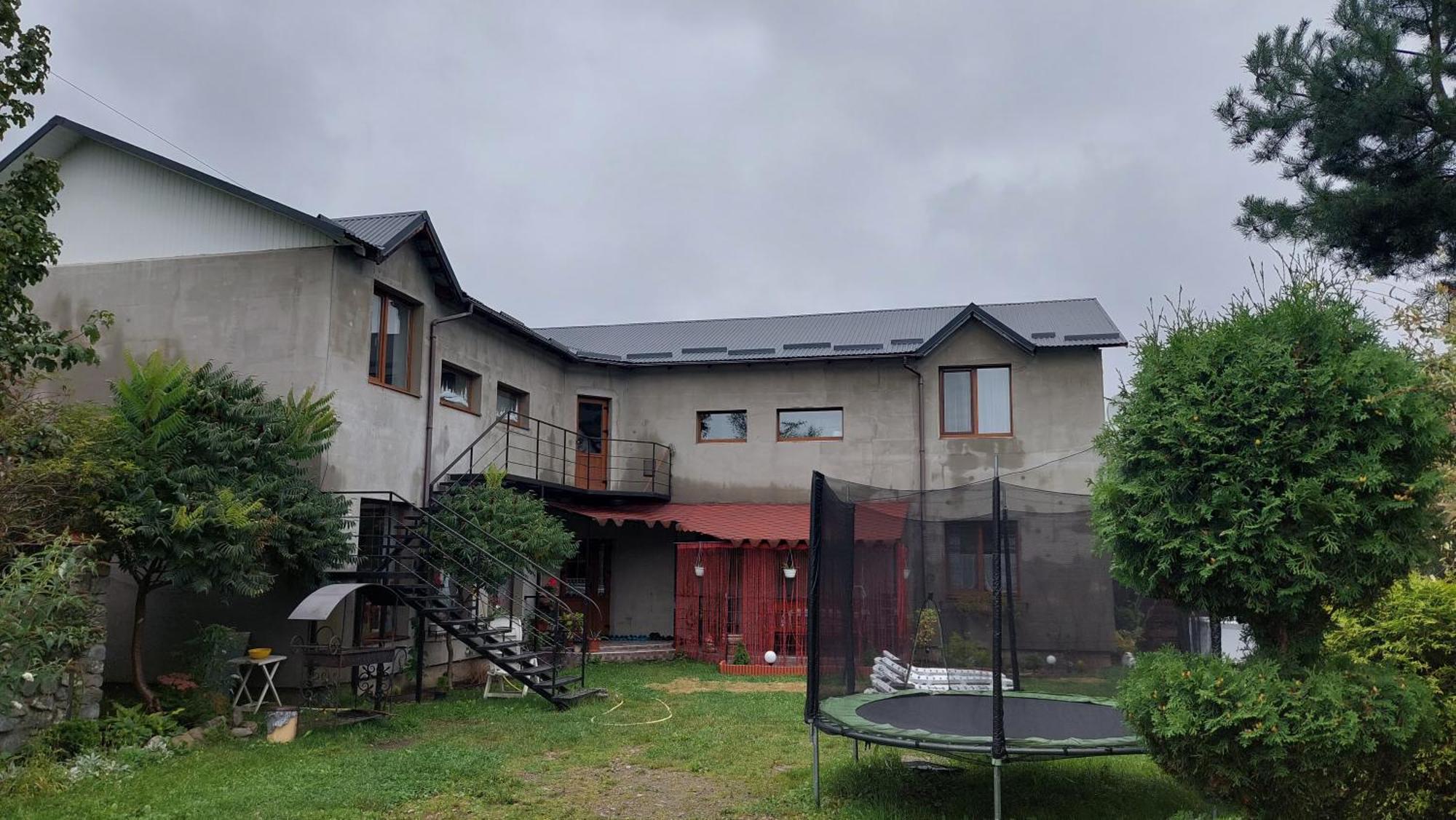 Ukrainochka Hotel Slavske Exterior foto